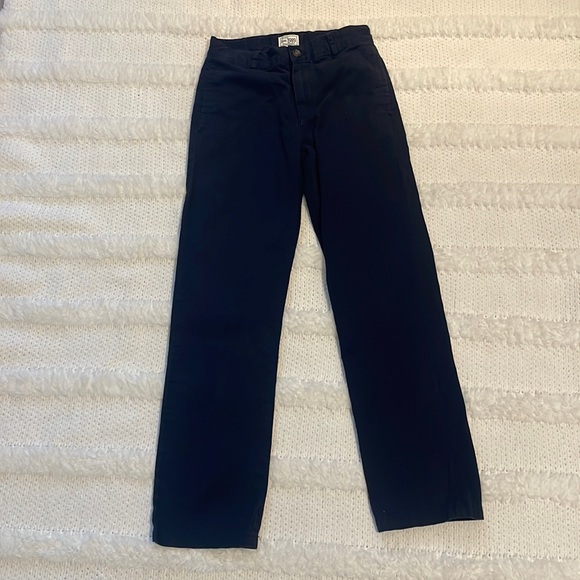 1989 Place Other - Place chino pants 100% cotton navy blue boys 12 slim